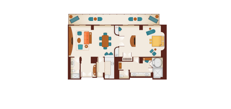 Resort Hotel Rooms & Suites