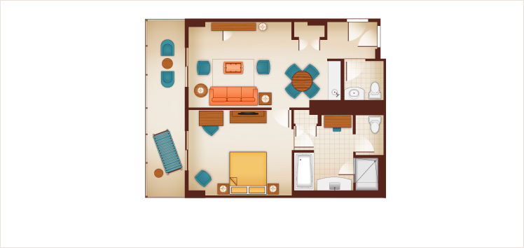 Resort Hotel Rooms & Suites