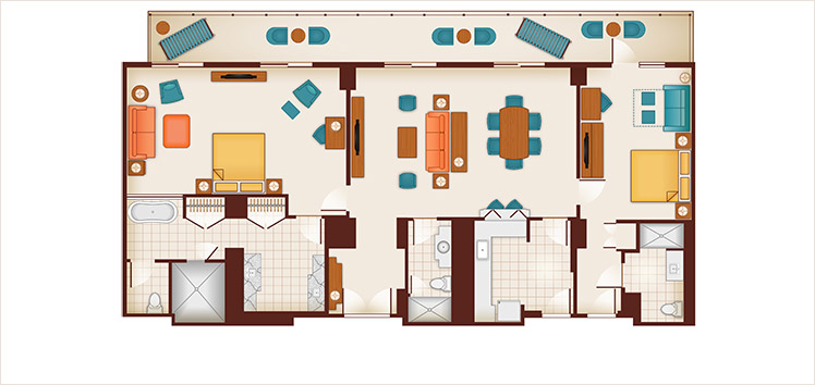 Resort Hotel Rooms & Suites
