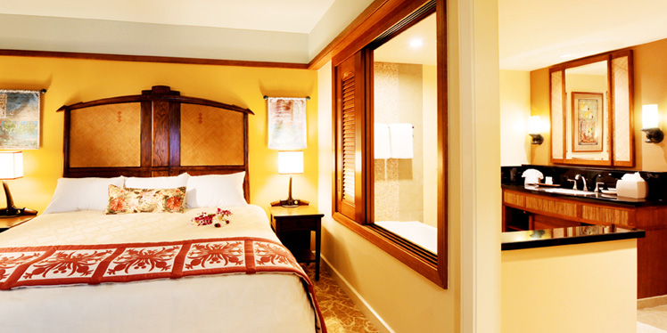 Resort Hotel Rooms & Suites